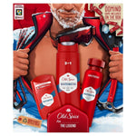 Old Spice - Geschenkset - Deodorant Spray, Stick & Douchegel - White Water - 3 Assortimenten - 1 Stuk
