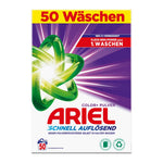 Ariel - Wasmiddel - Poeder - Color + - 50Wb/3kg