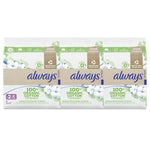 Always Cotton Protection - Maandverband - 2 Long Ultra Wings - 3 x 9 Stuks