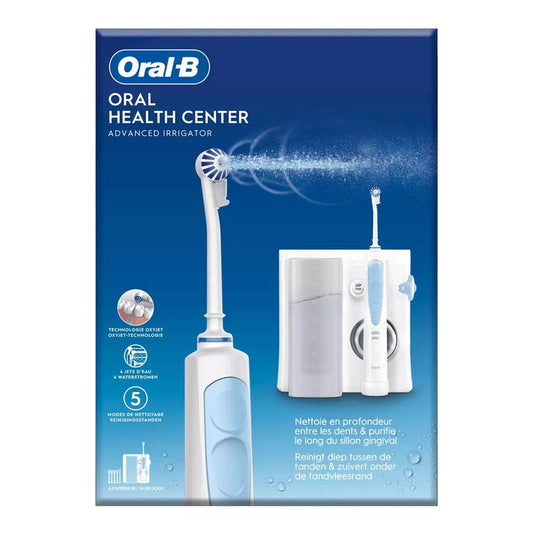 Oral B - Elektrisch Tandenborstel - Oral Health Center - Advanced Irrigator - 1 Stuk