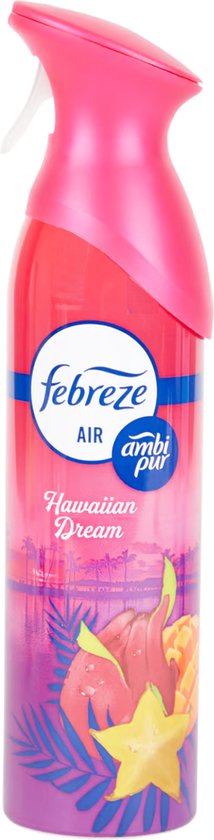 Ambi Pur Febreze luchtverfrisser hawaiian dream 300ML