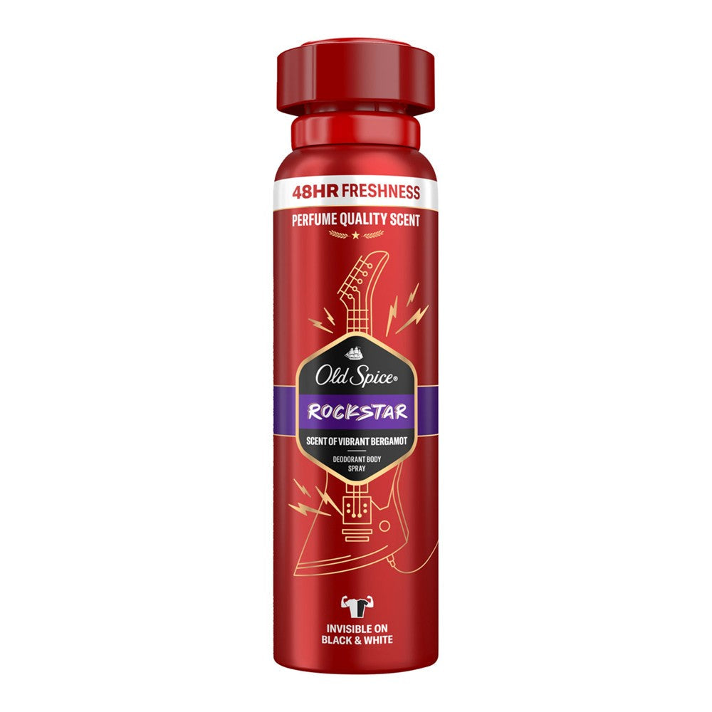 Old Spice - Deodorant - Spray - Rockstar - 150ml