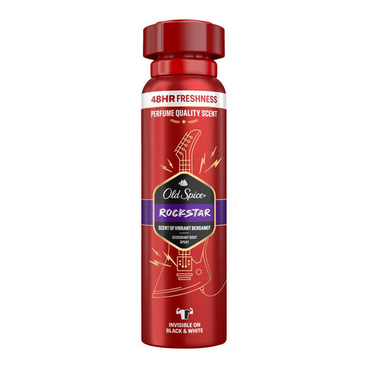 Old Spice - Deodorant - Spray - Rockstar - 150ml
