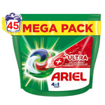 Ariel - Wasmiddel - Pods - 4in1 +Ultra - Stain Remover - 45Wb/1156.5g