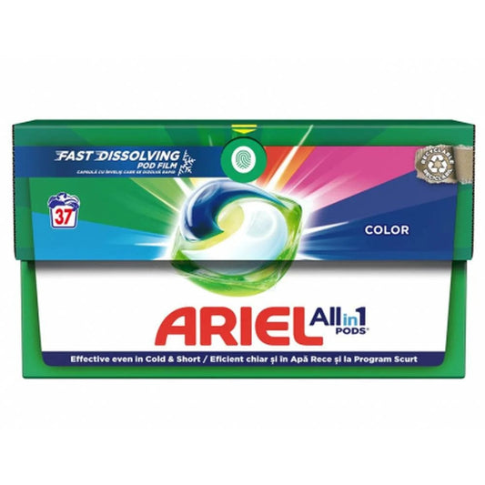 Ariel - Wasmiddel - Pods - All-in 1 - Color - 37Wb/728.9g