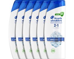 Head & Shoulders 2in1 Classic - 6 x 400 ml - Voordeelverpakking