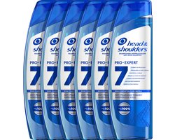 Head & Shoulders Pro-Expert 7 Hardnekkige Roos - Anti-Roos Shampoo - Voordeelverpakking 6 x 250 ml