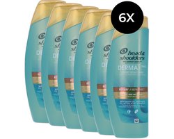 Head & Shoulders DermaXPro Expert Scalp Care Repair Shampoo - 6 x 225 ml