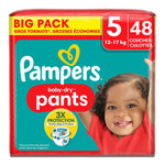 Pampers Baby-Dry - Luiers - Size 5 - 12-17kg - Big Pack - 48 Stuks