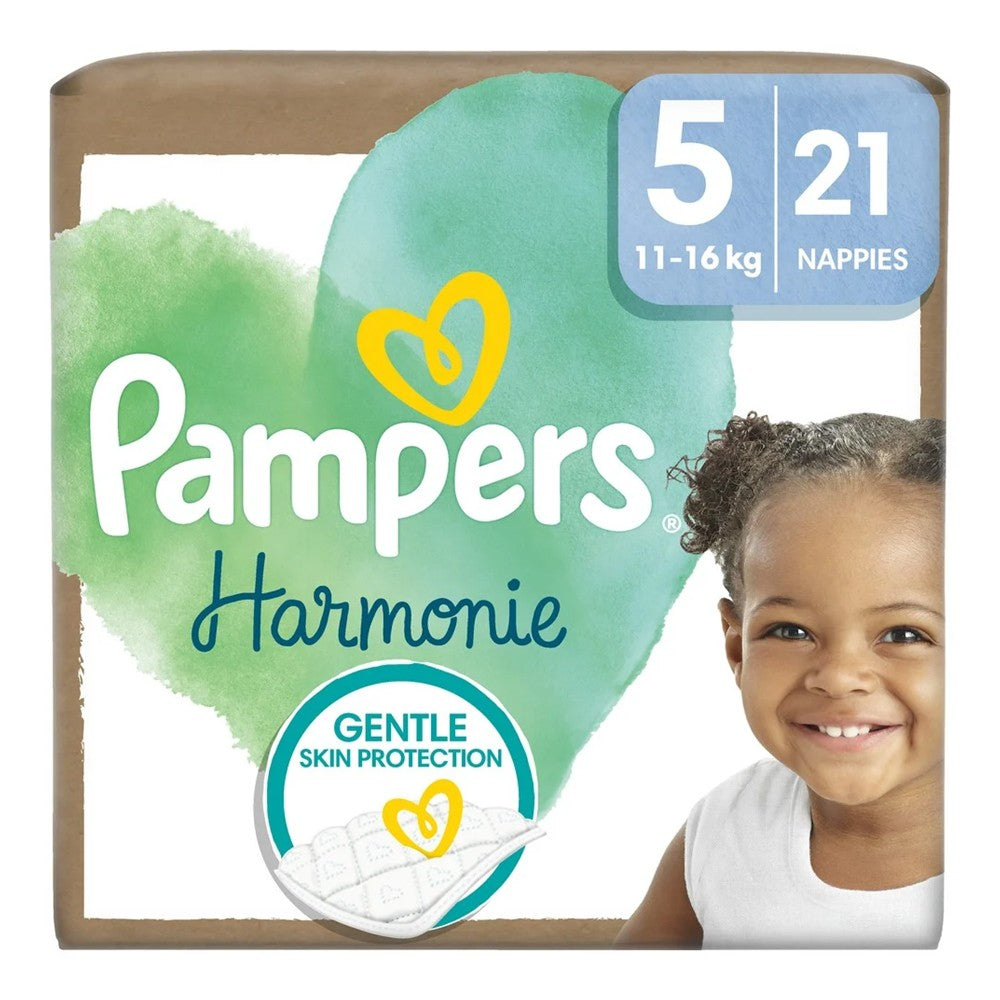 Pampers - Luiers - Size 5 - Harmonie - 11-16kg - 21 Stuks