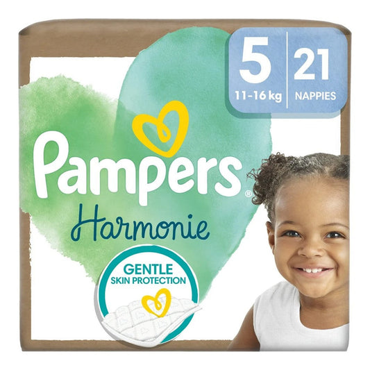 Pampers - Luiers - Size 5 - Harmonie - 11-16kg - 21 Stuks
