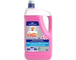 Mr. Proper allesreiniger | kersen | fles van 5 liter