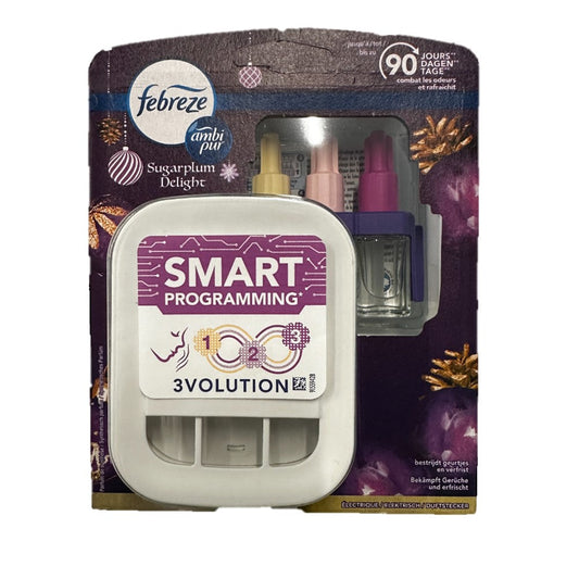 Ambi Pur - Elektrisch Luchtverfrisser - Starterset - 3 Volution - Plug - Sugarplum Delight - 20ml