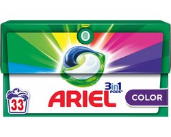 Ariel 3in1 Wasmiddel Pods Color - 4 x 33 stuks - Voordeelverpakking