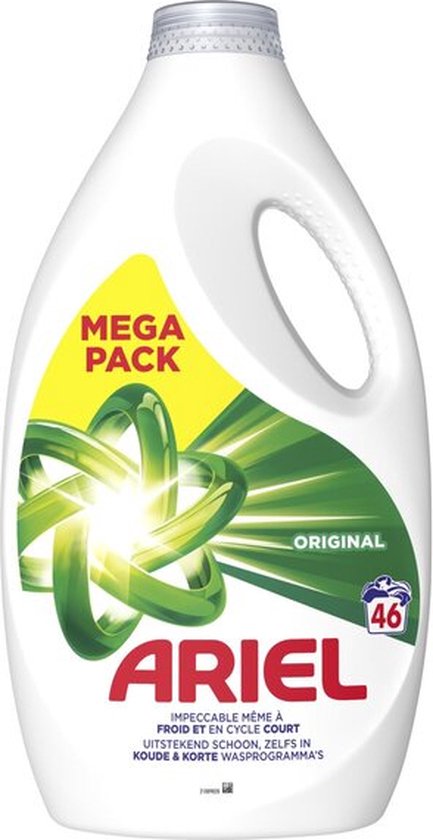 Ariel - Wasmiddel - Vloeibaar Wasmiddel - Original - 46wb/2070ml