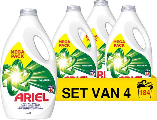 ARIEL ORIGINAL WITTE WASMIDDEL 4 X 46 WASBEURTEN