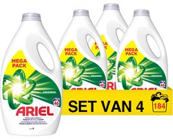 ARIEL ORIGINAL WITTE WASMIDDEL 4 X 46 WASBEURTEN