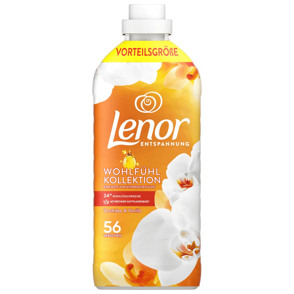 Lenor - Wasverzachter - Vloeibaar - Orchid & Vanille - 56Wb/1.4L
