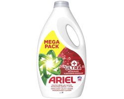 Ariel Vloeibaar Wasmiddel + Ultra Vlekverwijderaar 46 Wasbeurten - 2070 ml