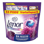 Lenor - Wasmiddel - Pods - Color - Amethist Flowers - 53Wb/1065.3g