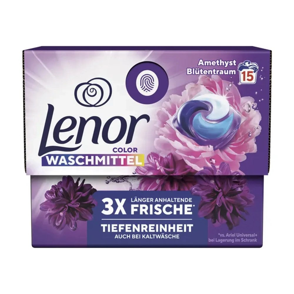 Lenor - Wasmiddel - Pods - Color - Amethist Flowers - 15Wb/301.5g