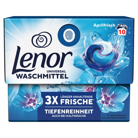 Lenor - Wasmiddel - Pods - April Fresh - 10Wb/201g