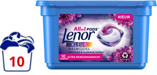 Lenor - Wasmiddel - Pods - Amethyst & Flower Dream - 10wb/201g