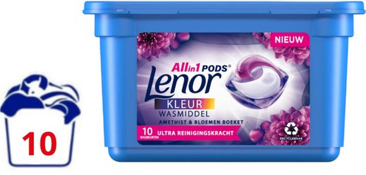 Lenor - Wasmiddel - Pods - Amethyst & Flower Dream - 10wb/201g