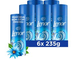Lenor Geurbooster Voor Je Was - Zeebries - Wasparfum - Voordeelverpakking 6 x 235g