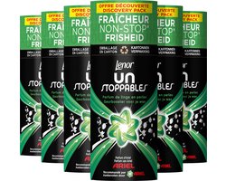 Lenor Unstoppables - Geurbooster Voor Je Was - Geur van Ariel - Voordeelverpakking 6 x 140g