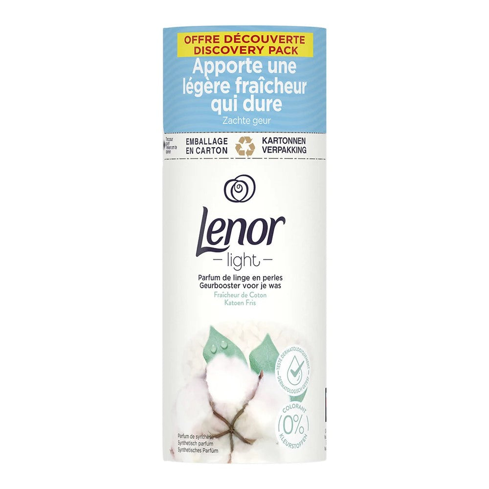 Lenor - Wasparfum - Parels - Light - Cotton Fresh - 140g