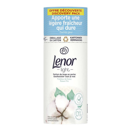 Lenor - Wasparfum - Parels - Light - Cotton Fresh - 140g