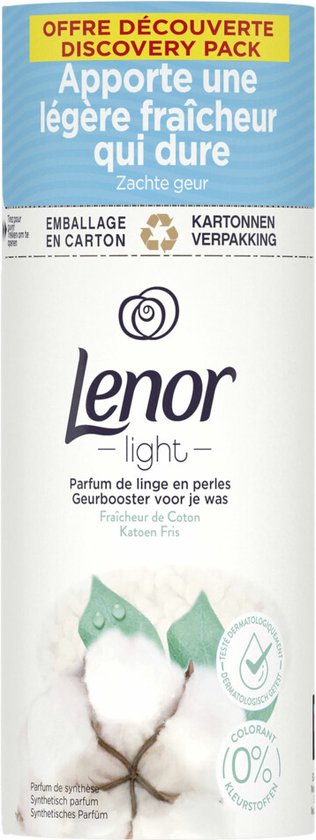 Lenor Geurbooster Katoenfris 6 x 140 Gram