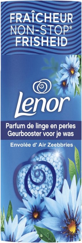 6x Lenor Geurbooster - 11sc 140gr - zeebries