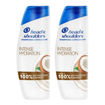 Head & Shoulders - Shampoo - Intense Hydration - Coconut - 2x330ml