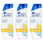 Head & Shoulders - Shampoo - Citrus Fresh - 3x330ml