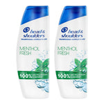 Head & Shoulders - Shampoo - Menthol Fresh - 2x330ml