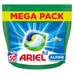 Ariel - Wasmiddel - Pods - 3in1 - Alpine - 50Wb/1015g