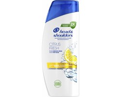 Head & Shoulders Shampoo Citrus Fresh 6 X 400 ml VOORDEELVERPAKKING
