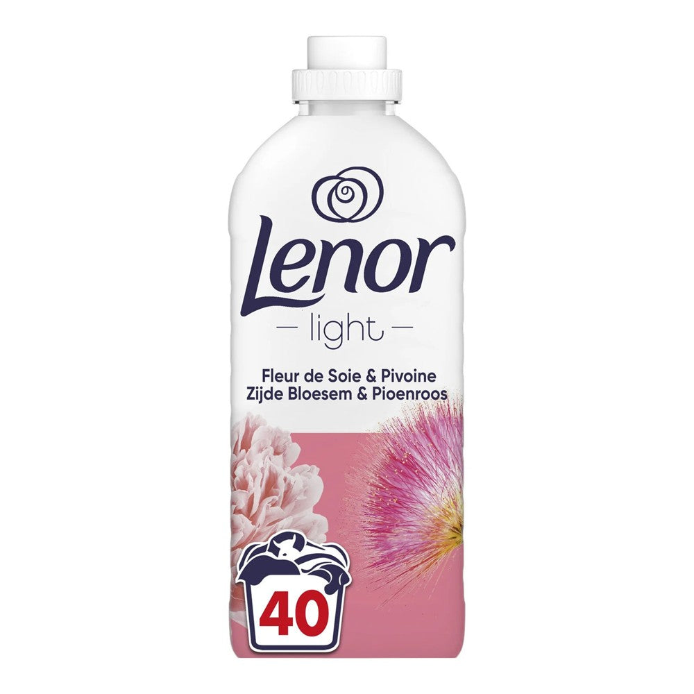 Lenor - Wasverzachter - Vloeibaar - Light - Silk Blossom & Peony - 40Wb/840ml