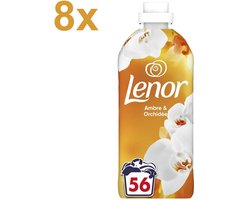 Lenor - Joy - Amber & Orchidee – Wasverzachter - 9408 ml – 448 Wasbeurten | Voordeelverpakking