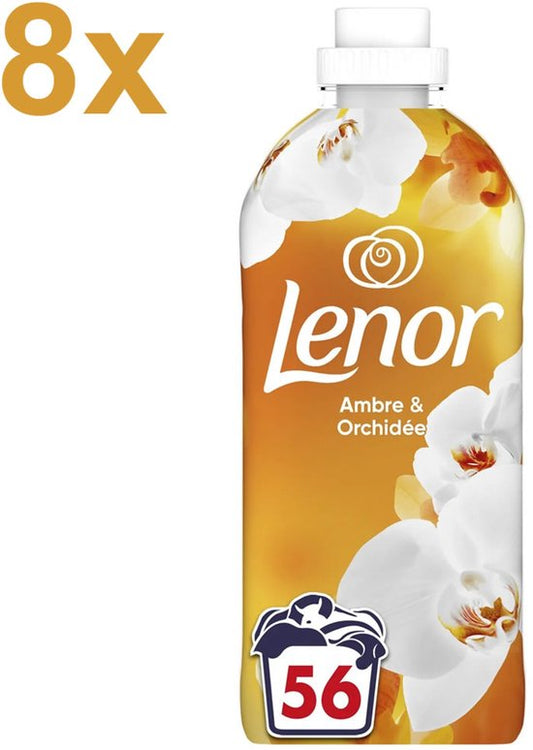 Lenor - Joy - Amber & Orchidee – Wasverzachter - 9408 ml – 448 Wasbeurten | Voordeelverpakking