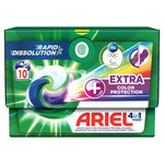 Ariel - Wasmiddel - Pods - 4in1 - Extra Color Protection - 10Wb/252g