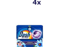 4x Dash Pods 3in1 11sc221.1gr zeebries