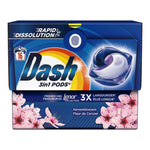 Dash - Wasmiddel - Pods - 3in1 - Kersenbloesem - 16Wb/321.6g