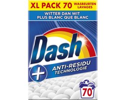 Dash Waspoeder - Witter Dan Wit - 70 Wasbeurten