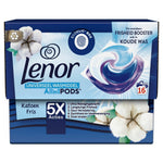 Lenor - Wasmiddel - Pods - All-in 1 - Katoen Fris - 16Wb/382.4g