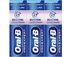 Oral-B Tandpasta Pro-Expert Bescherming Gevoelige Tanden - 3 x 75 ml