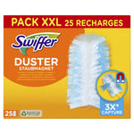 Swiffer - Duster - Navulling - Staubmagnet - 3x Capture - 25 Stuks