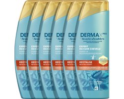 DermaXPro by Head & Shoulders Revitaliserende Anti-roos shampoo - 6 x 400ML